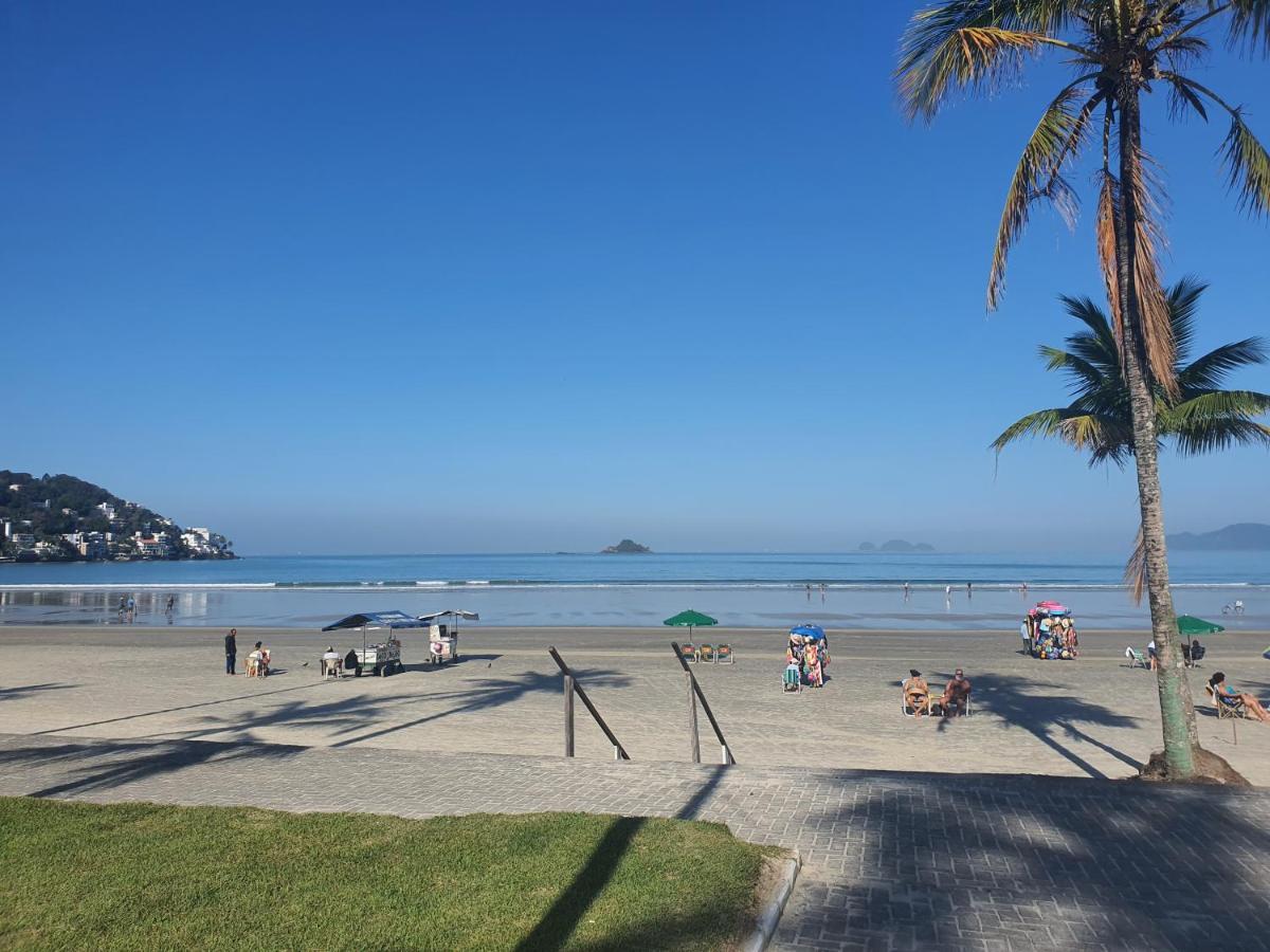 Guaruja Enseada Lindo Apartamento Dış mekan fotoğraf